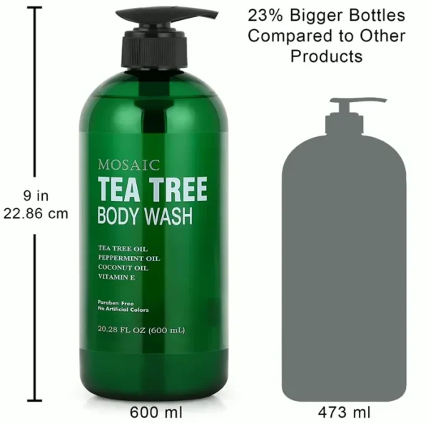 Herbal Body Wash with Vit E, 20.2 fl oz, Pack of 2