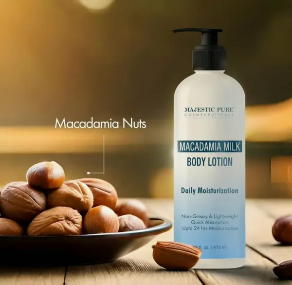 REGAL PURE Macadamia Moisturizer with Aloe Extract