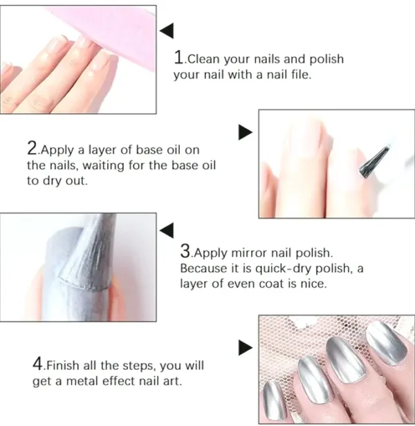 Shiny Nail Reflective Polish