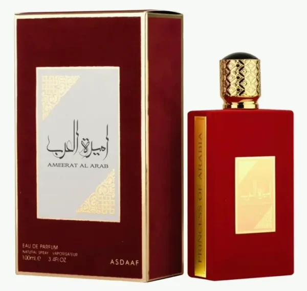 Asdaaf Ameerat Eau de Parfum Spray Ladies, 3.4 oz