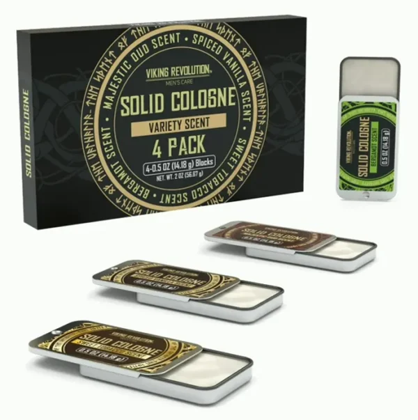 Norse Evolution Cologne Pack – Solid Fragrances