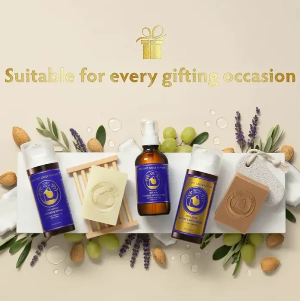 Natural Skin Care Gift Kit: Floral Aromatic