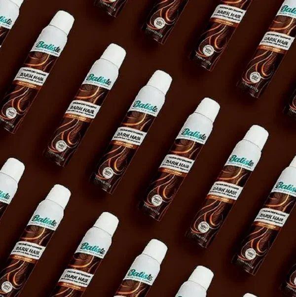 Batiste Hair Refresh Spray, Deep Brunette 6.73 oz (Pack of 3)