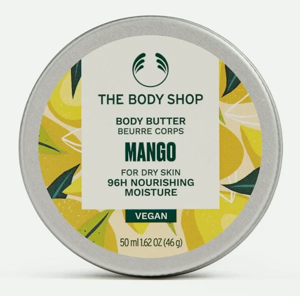 Mango Skin Butter – Hydrating Skincare – Vegan