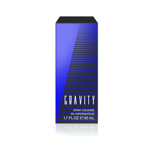 Gravity-brand Perfume Spray, Earthy Woodsy and Suede Notes, Vegan