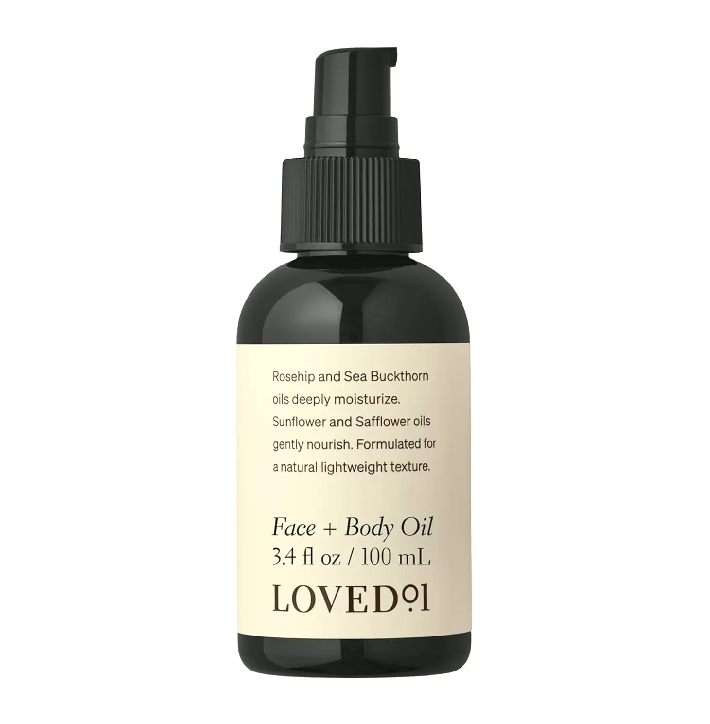 Facial & Bodycare Oil by John Legend, Deep Hydration, Non-Greasy Blend, 3.4 oz