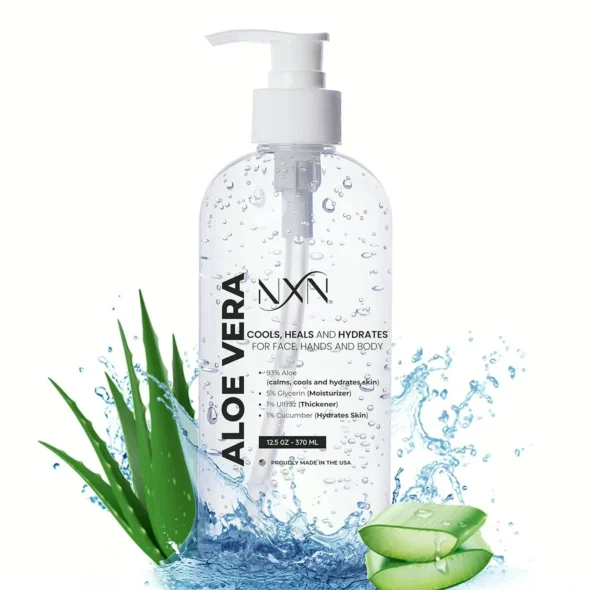 NXN Natural Aloe Vera Extract for Sun Care & Aftercare