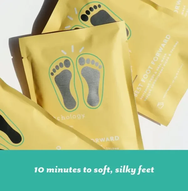 Patchology Best Feet Forward - Softening Foot and Heel Treatment with Shea Butter for Soft Feet