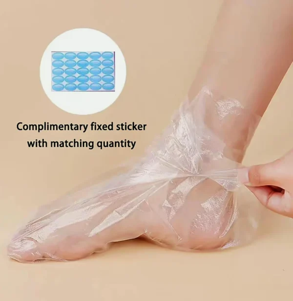 400 PCS Disposable Hand Covers