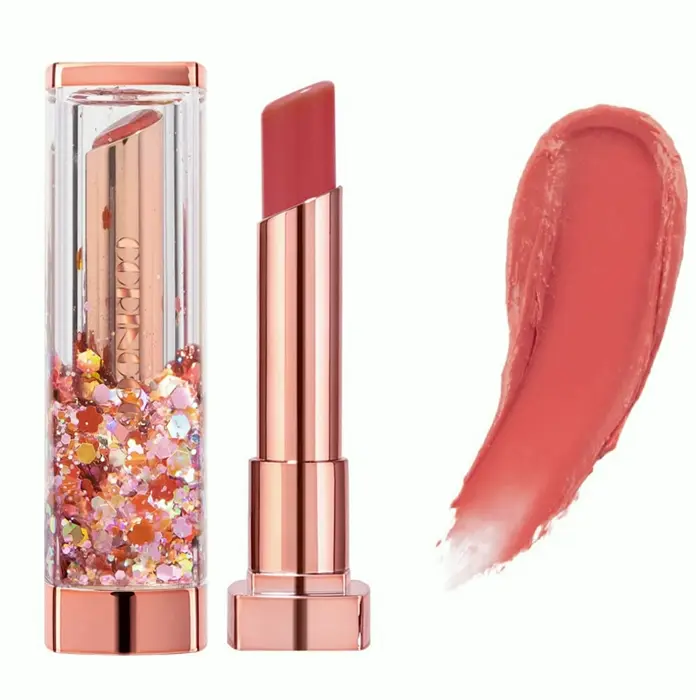 Shine Cute Hue-Transforming Lip Cream Set Rose Red #05