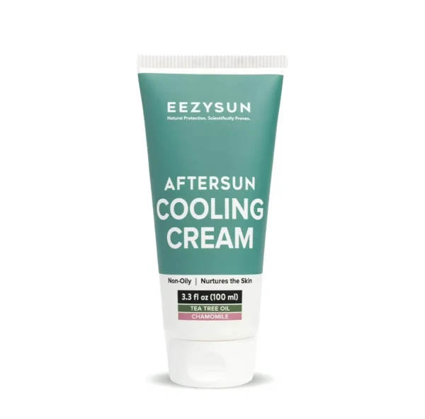 Post-Sun Soothing Cream with Aloe, Tea Tree, Chamomile (3.3 FL OZ)