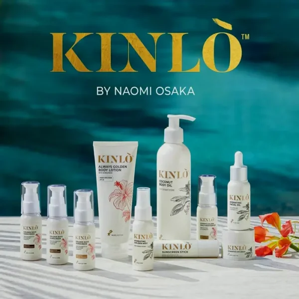 Kinlo Moisturizing Golden Spray, 1 Fluid Ounce