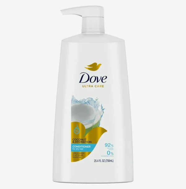 Dove Ultra Care Conditioner with Coconut & Jojoba Oil 25.4 oz