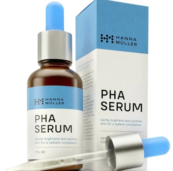 PHA Liquid with 2 Poly Hydroxy Acids & 1 Alpha Hydroxy Acid for Face