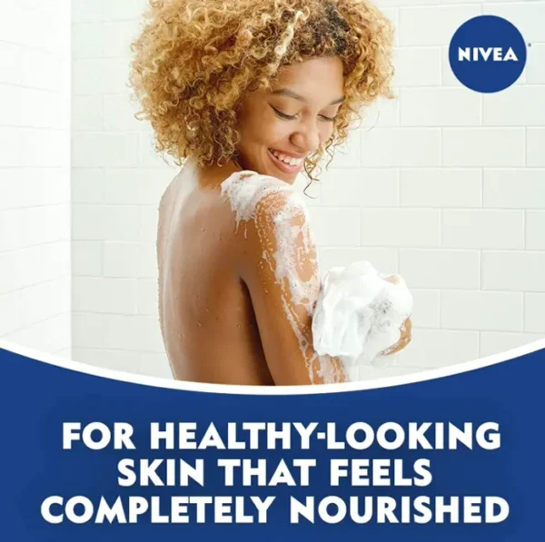 NIVEA Cocoa & Shea Creamy Body Cleanser, 20 Fl Oz