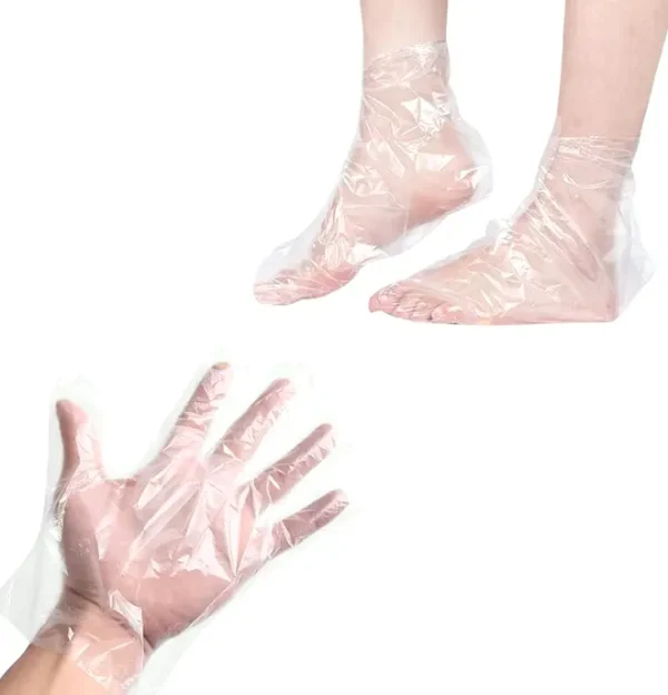 400 PCS Disposable Hand Covers