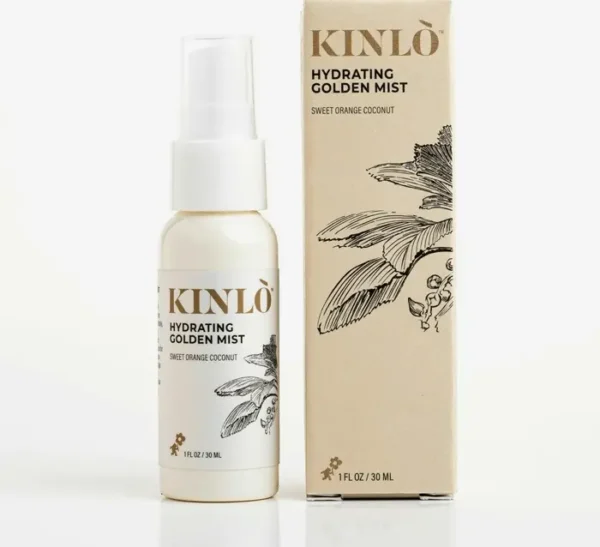 Kinlo's Golden Hydration Mist, 1 fl oz