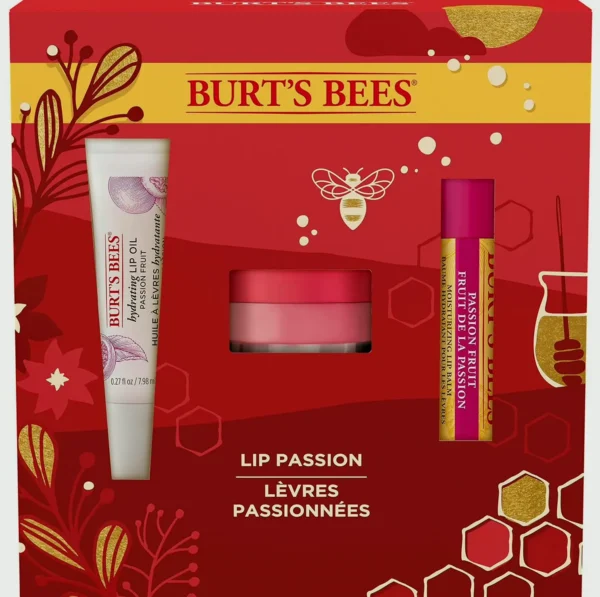 Christmas Gifts: Burt's Bees Lip Care Bundle