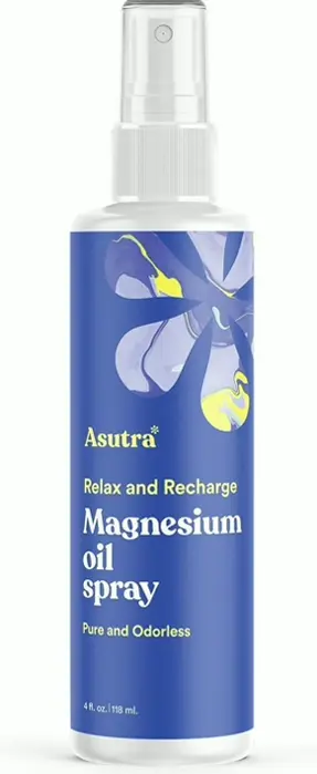 Magnesium Oil Spray by ASUTRA, 4 fl oz