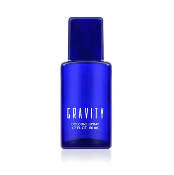 Gravity-brand Perfume Spray, Earthy Woodsy and Suede Notes, Vegan