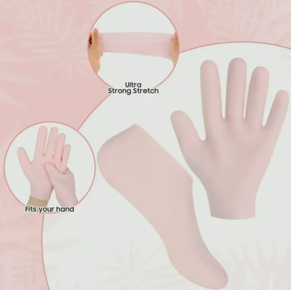 Two Pairs Moisturizing Hand-Wear and Socks