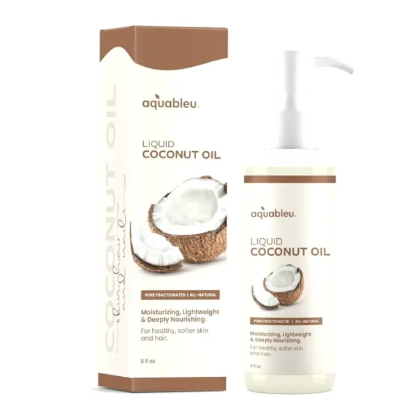 Pure Fractionated Coconut Oil - Hydrating for Skin