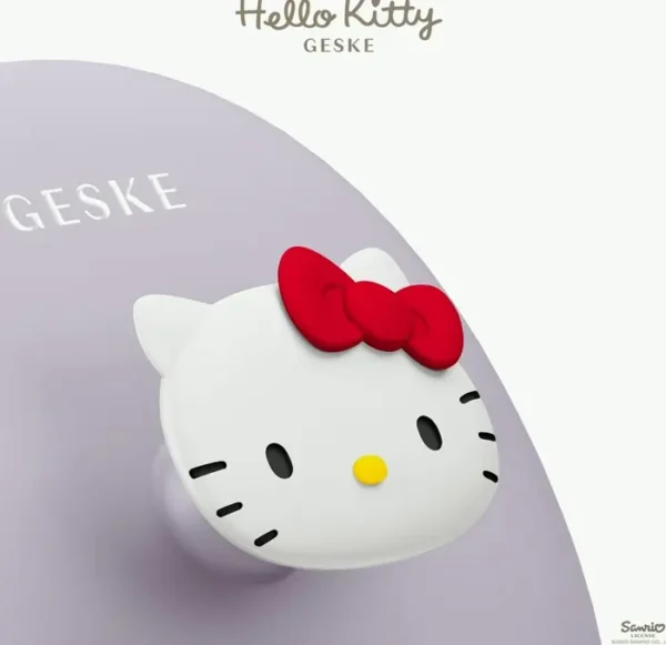 GESKE's Intelligent Face Brush with Kitty Design