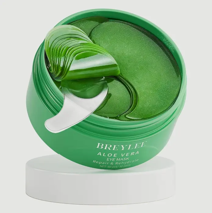 BREYLEE Aloe Vera Under-Eye Sheets - Reduce Puffiness & Dark Circles