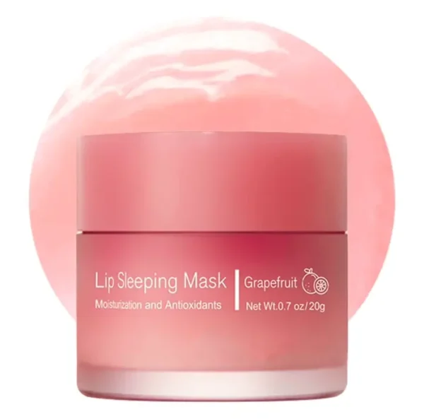 Lip Mask: Nourish & Moisturize Overnight Care (Grapefruit)