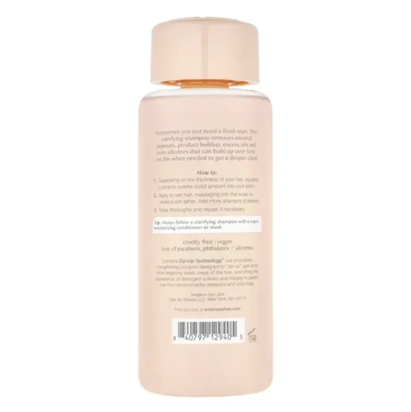 Ess Kristin Clarifying Cleanser to Remove Buildup and Oils