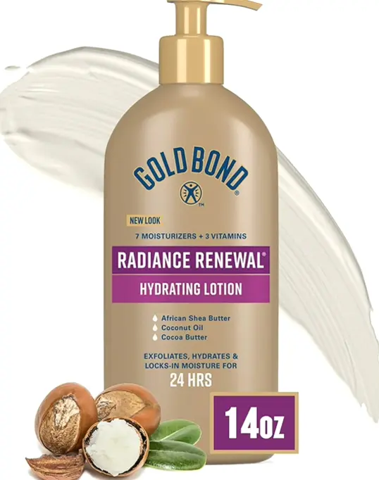 Gold Bond Radiance Renewal Hydrating Lotion, 14 oz., for Visibly Dry Skin