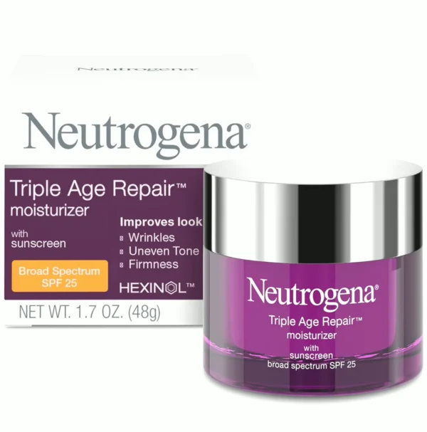 Neutrogena Triple Age Repair Anti-Aging Everyday Face Cream SPF 25