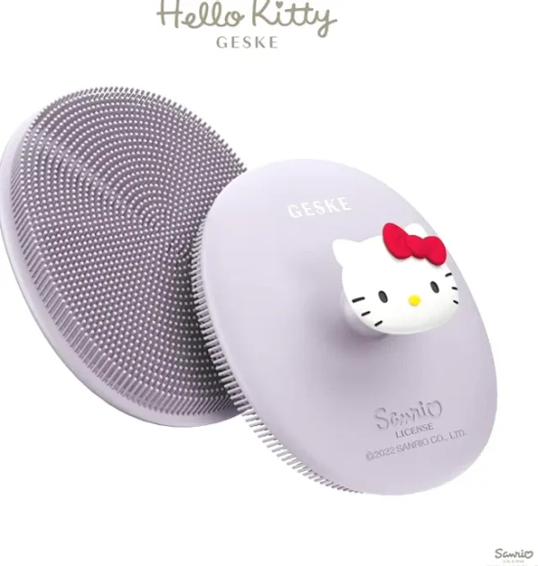 GESKE's Intelligent Face Brush with Kitty Design