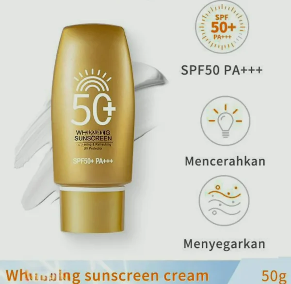 High Protection Full Coverage Sun Cream