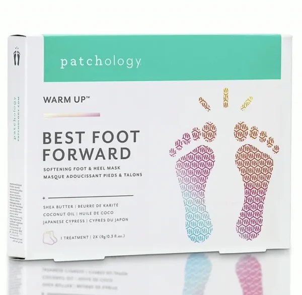 Patchology Best Feet Forward - Softening Foot and Heel Treatment with Shea Butter for Soft Feet