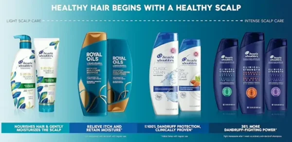 Scalp Cream - Anti-Dandruff - Head & Shoulders