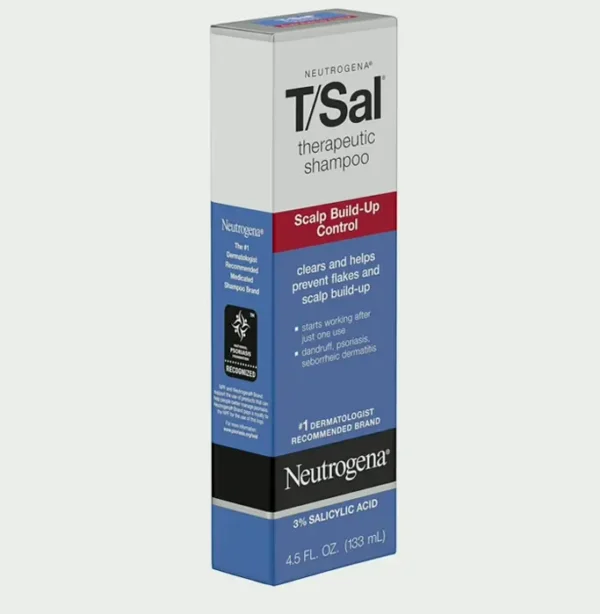 Neutrogena Treatment Therapeutic Wash for Scalp Build-Up Management, Four fl. oz