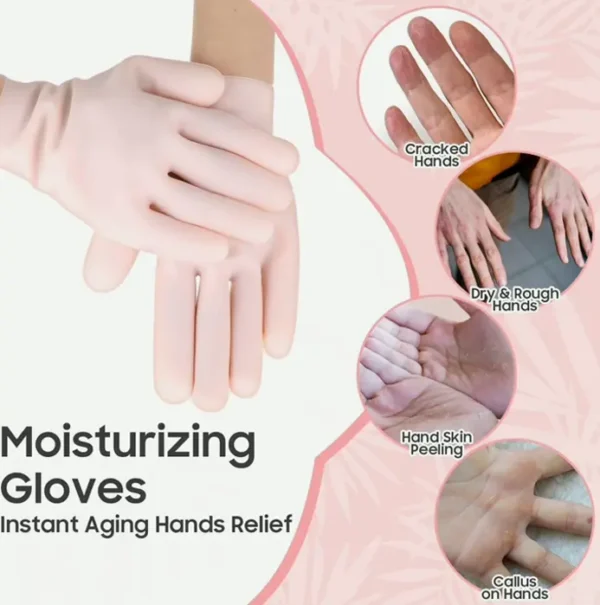 Two Pairs Moisturizing Hand-Wear and Socks