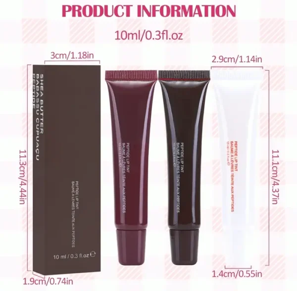 Makeup Tri-Color Lip Moisturizer Set