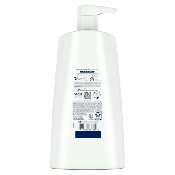 Dove Ultra Care Conditioner with Coconut & Jojoba Oil 25.4 oz