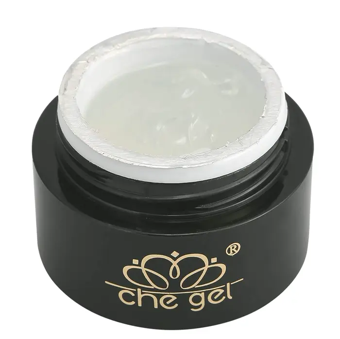 Manicure Gel Glue for Rhinestones, Clear Coat