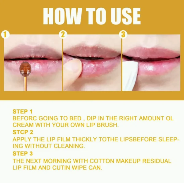 Lip Treatment for Moisturizing: Stops Cracked Skin