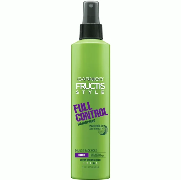 Garnier\'s Full Control Hair Spray, Non-Aerosol, 8.5 Oz