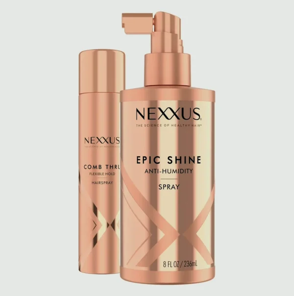 Nexxus Lightweight Control Hairspray Containing Style Protect Technology 10-ounce