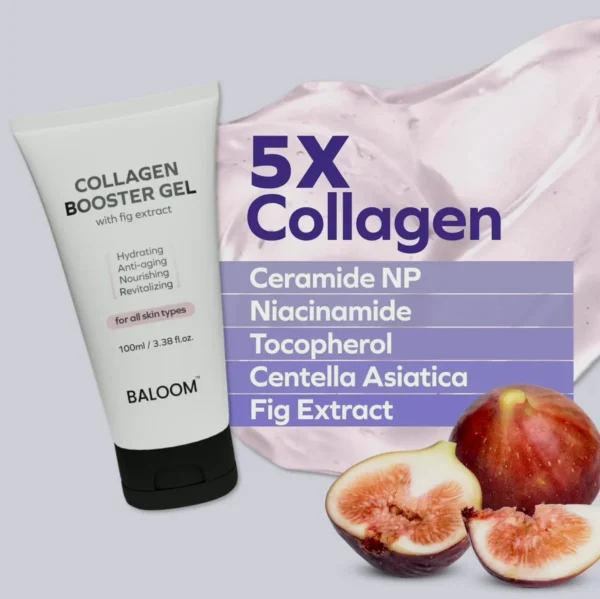 Collagen Booster Serum with Asian Skin Care