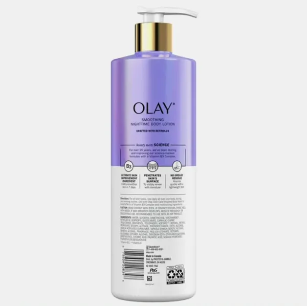 Olay's Hand Moisturizer with Retinol - 17 oz (Pack of 4)