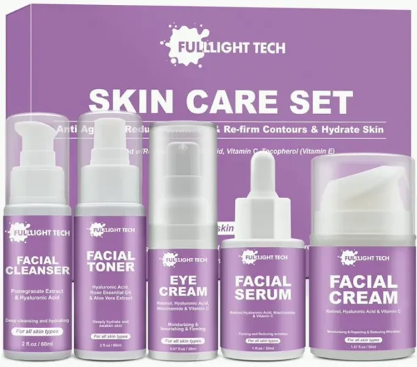 Women Youthful Skincare Present Set