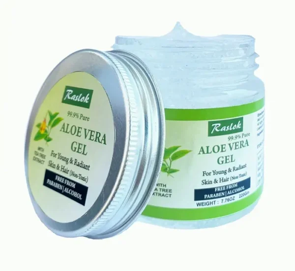 Pure Aloe Vera Gel For Skin & Hair