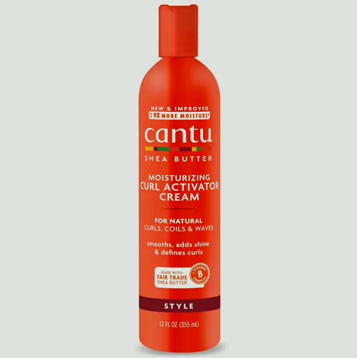 Cantu Wave Activator Lotion infused with Shea Butter for Natural Hair, 12 oz