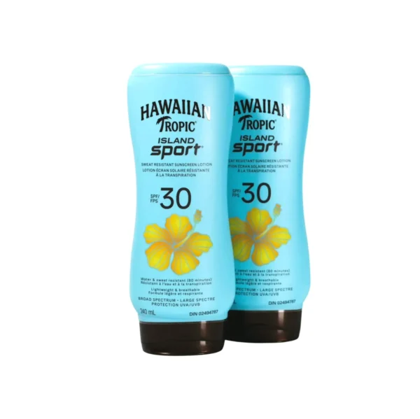 Face Sunscreen Lotion Pack of 2, SPF 30, 8.11 Oz